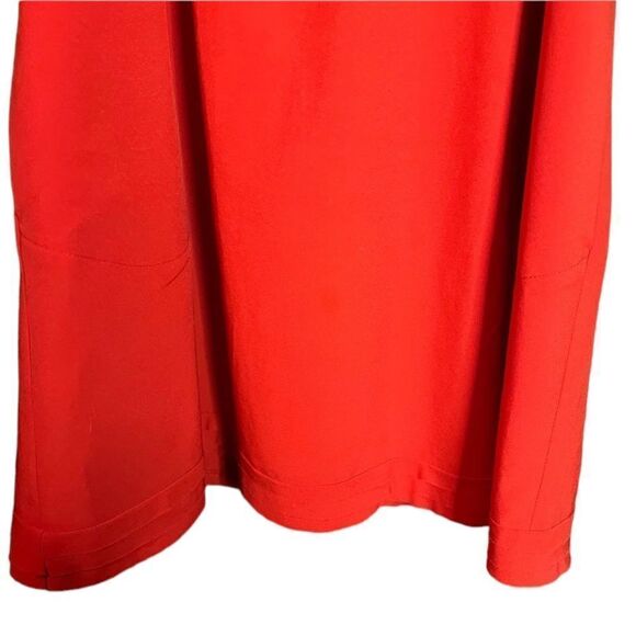 Copper st orangey dress with pockets! - Picture 9 of 10